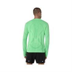 Asics Road Seamless Shirt Heren Lichtgroen