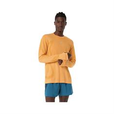Asics Road Seamless Sportshirt Heren Oranje