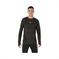 ASICS Road Seamless Sportshirt Heren Zwart