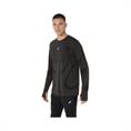 ASICS Road Seamless Sportshirt Heren Zwart