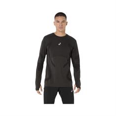 ASICS Road Seamless Sportshirt Heren Zwart