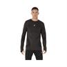 ASICS Road Seamless Sportshirt Heren Zwart