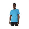 Asics Road Seamless T-Shirt Heren Blauw