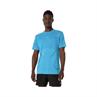 Asics Road Seamless T-Shirt Heren Blauw