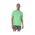 Asics Road Seamless T-Shirt Heren Lichtgroen