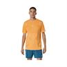 Asics Road Seamless T-Shirt Heren Oranje
