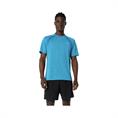 ASICS Road Sportshirt Heren Blauw