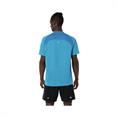ASICS Road Sportshirt Heren Blauw