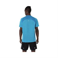 ASICS Road Sportshirt Heren Blauw
