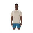 ASICS Road Sportshirt Heren Cream
