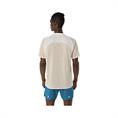 ASICS Road Sportshirt Heren Cream
