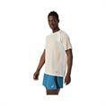 ASICS Road Sportshirt Heren Cream