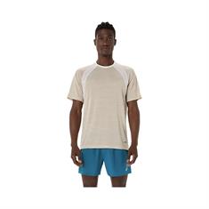 ASICS Road Sportshirt Heren Cream