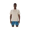 ASICS Road Sportshirt Heren Cream