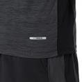 ASICS Road Sportshirt Heren Zwart