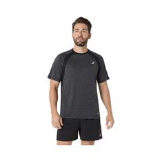 ASICS Road Sportshirt Heren Zwart