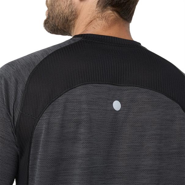 ASICS Road Sportshirt Heren Zwart