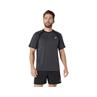 ASICS Road Sportshirt Heren Zwart