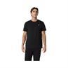 Asics Spiral Embroidery Sportshirt Heren Zwart