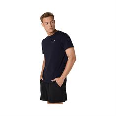ASICS Spiral Embroidery T-Shirt Heren Donkerblauw