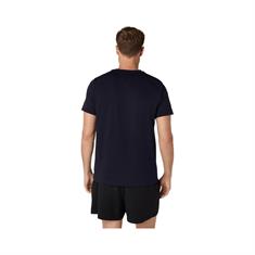 ASICS Spiral Embroidery T-Shirt Heren Donkerblauw