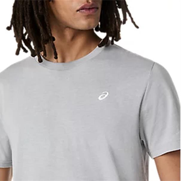 Asics T-Shirt Heren Grijs