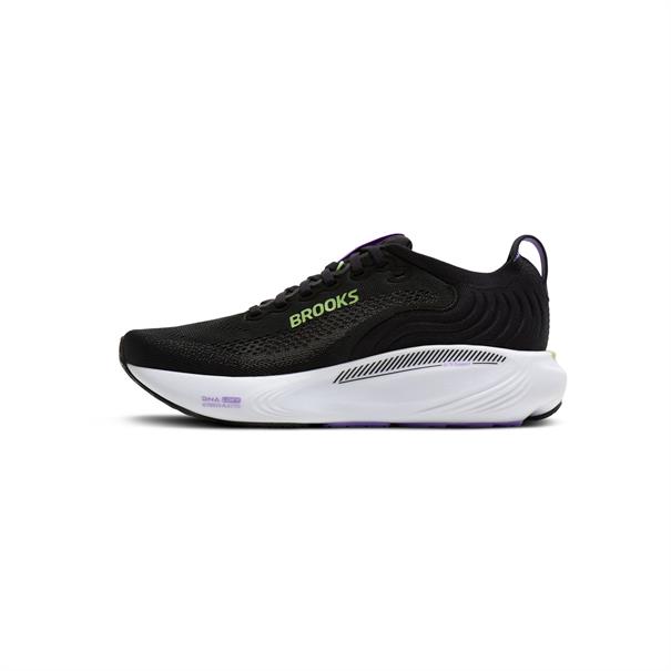 Brooks Adrenaline GTS 25 Hardloopschoenen Dames Zwart Paars