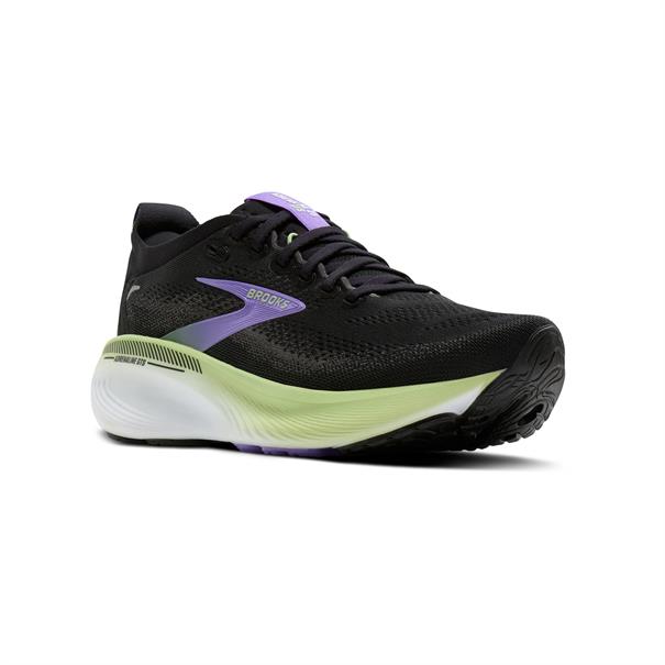 Brooks Adrenaline GTS 25 Hardloopschoenen Dames Zwart Paars