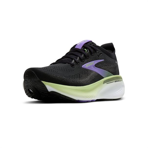 Brooks Adrenaline GTS 25 Hardloopschoenen Dames Zwart Paars