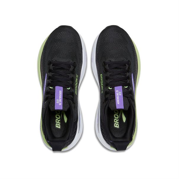 Brooks Adrenaline GTS 25 Hardloopschoenen Dames Zwart Paars