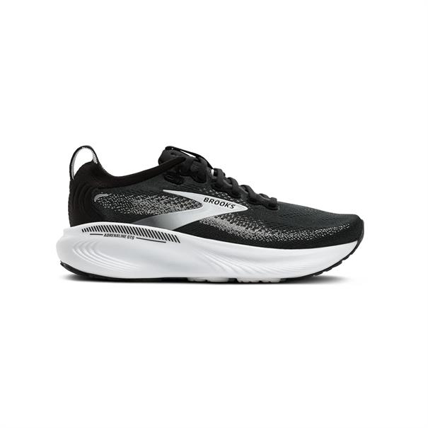 Brooks Adrenaline GTS 25 Hardloopschoenen Heren Zwart