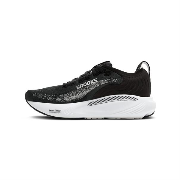 Brooks Adrenaline GTS 25 Hardloopschoenen Heren Zwart