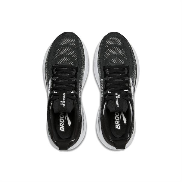 Brooks Adrenaline GTS 25 Hardloopschoenen Heren Zwart