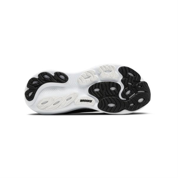 Brooks Adrenaline GTS 25 Hardloopschoenen Heren Zwart