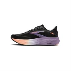Brooks Ghost 18 Hardloopschoenen Dames Zwart Paars