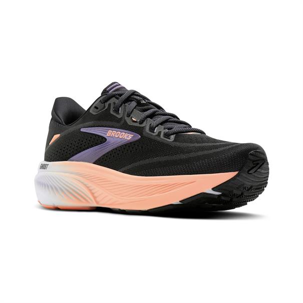 Brooks Ghost 18 Hardloopschoenen Dames Zwart Paars