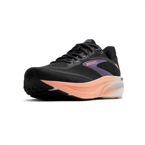 Brooks Ghost 18 Hardloopschoenen Dames Zwart Paars