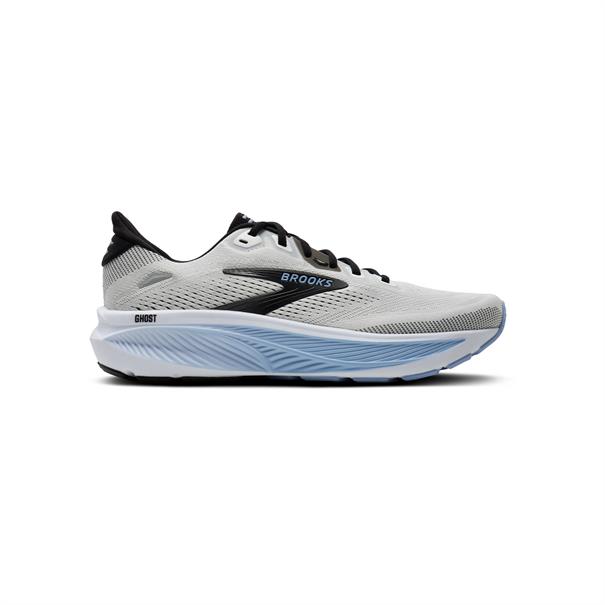 Brooks Ghost 18 Hardloopschoenen Heren Wit Zwart