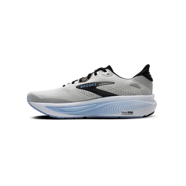 Brooks Ghost 18 Hardloopschoenen Heren Wit Zwart