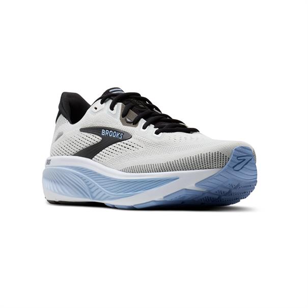 Brooks Ghost 18 Hardloopschoenen Heren Wit Zwart