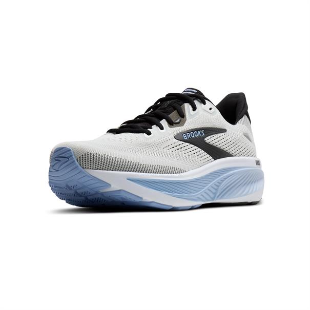 Brooks Ghost 18 Hardloopschoenen Heren Wit Zwart
