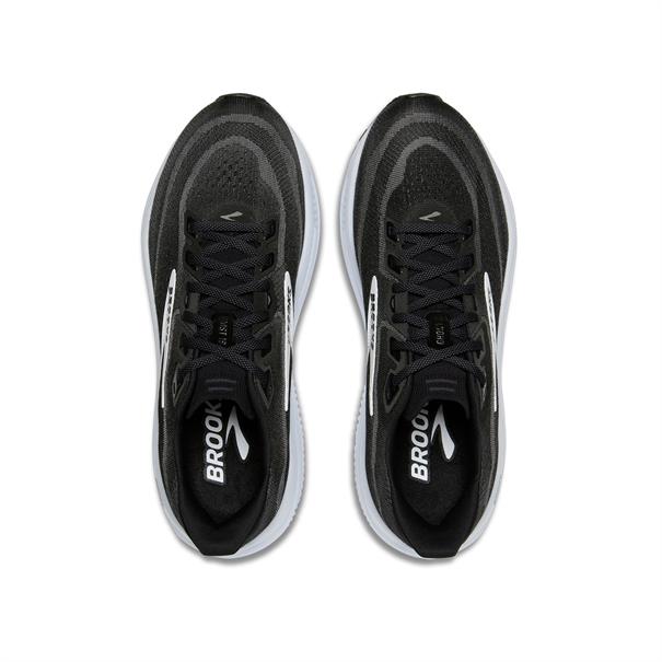 Brooks Ghost 18 Hardloopschoenen Heren Zwart