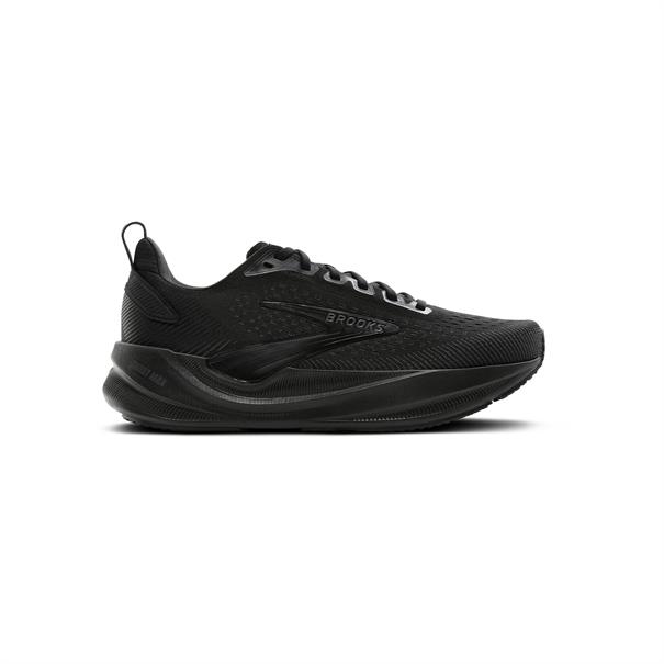 Brooks Ghost Max 4 Hardloopschoenen Heren Zwart