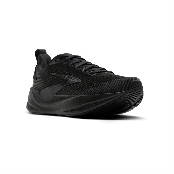 Brooks Ghost Max 4 Hardloopschoenen Heren Zwart