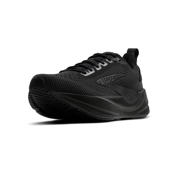 Brooks Ghost Max 4 Hardloopschoenen Heren Zwart