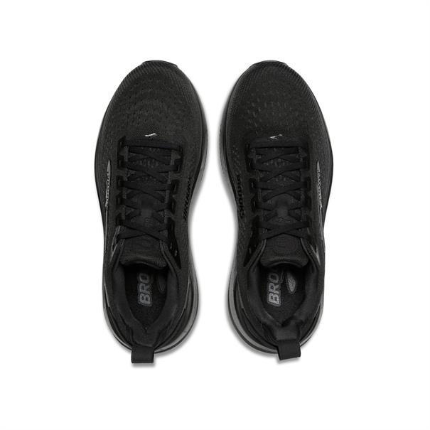 Brooks Ghost Max 4 Hardloopschoenen Heren Zwart