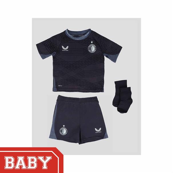 CASTORE TB12265 FEYENOORD UITTENUE 2025-2026 BABY