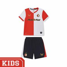 CASTORE TI12262 FEYENOORD THUIS MINIKIT PEUTERS/KLEUTERS 2025-2026