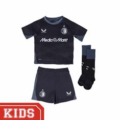CASTORE TI12264 FEYENOORD MINIKIT UIT 2025-2026 PEUTERS/KLEUTERS