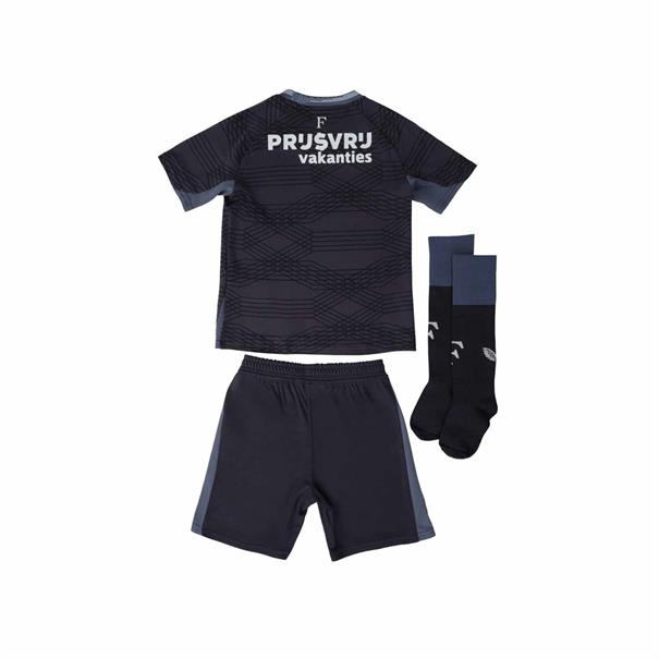 CASTORE TI12264 FEYENOORD MINIKIT UIT 2025-2026 PEUTERS/KLEUTERS